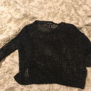 Express Mesh Crop top